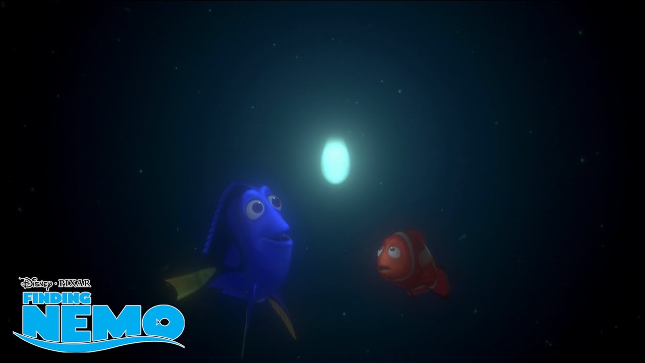 light fish finding nemo