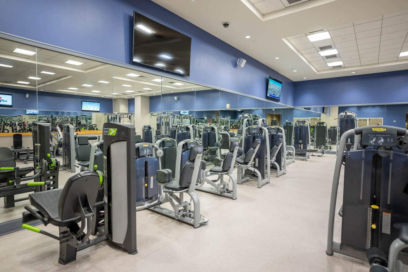 venetian las vegas fitness center