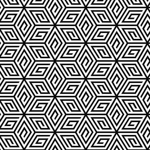 abstract geometric seamless pattern