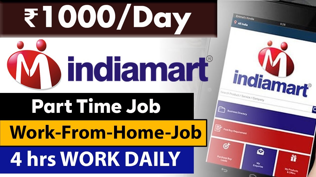 indiamart work