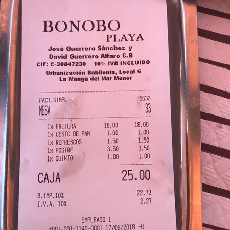 bonobo la manga