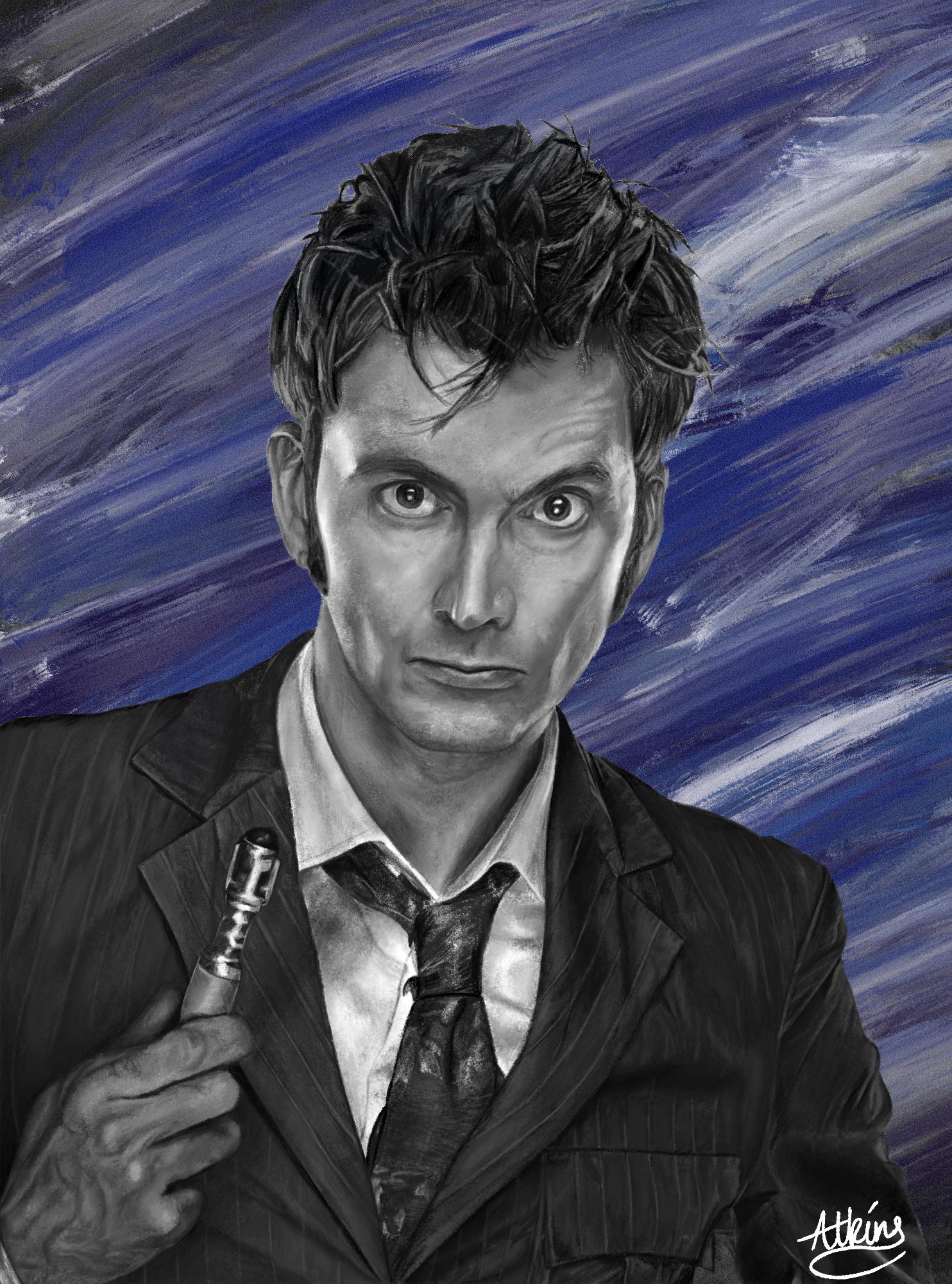 david tennant art