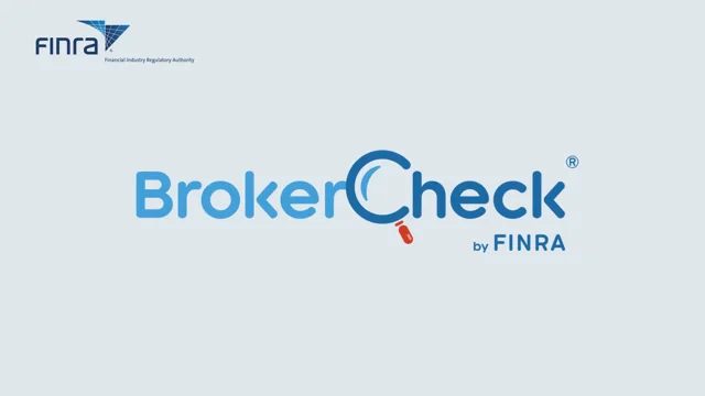 finra broker check