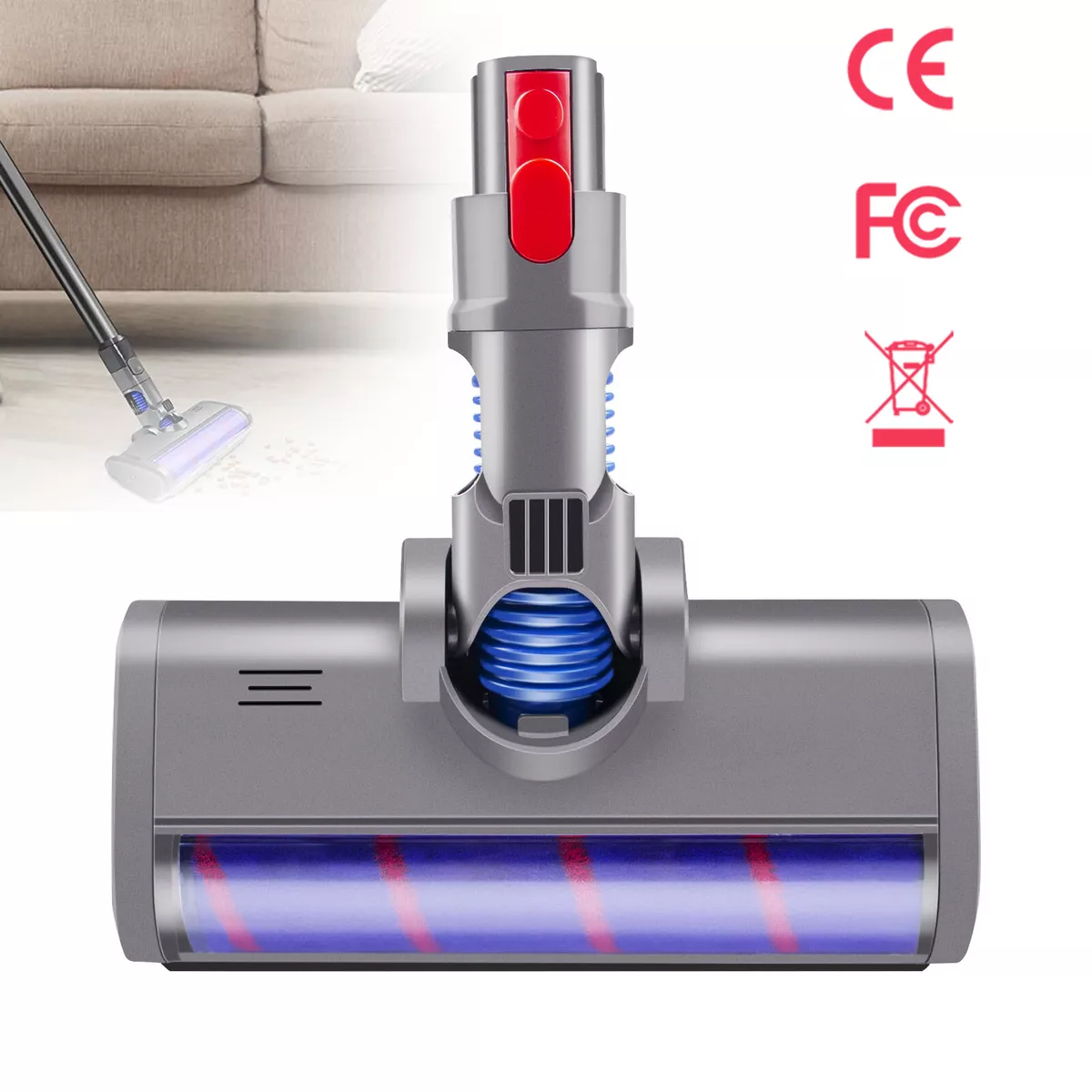 dyson hardwood floor head