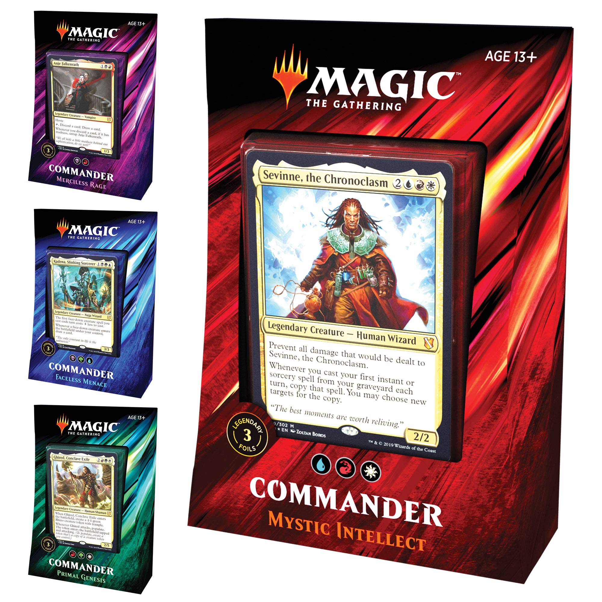 fun edh commanders 2019