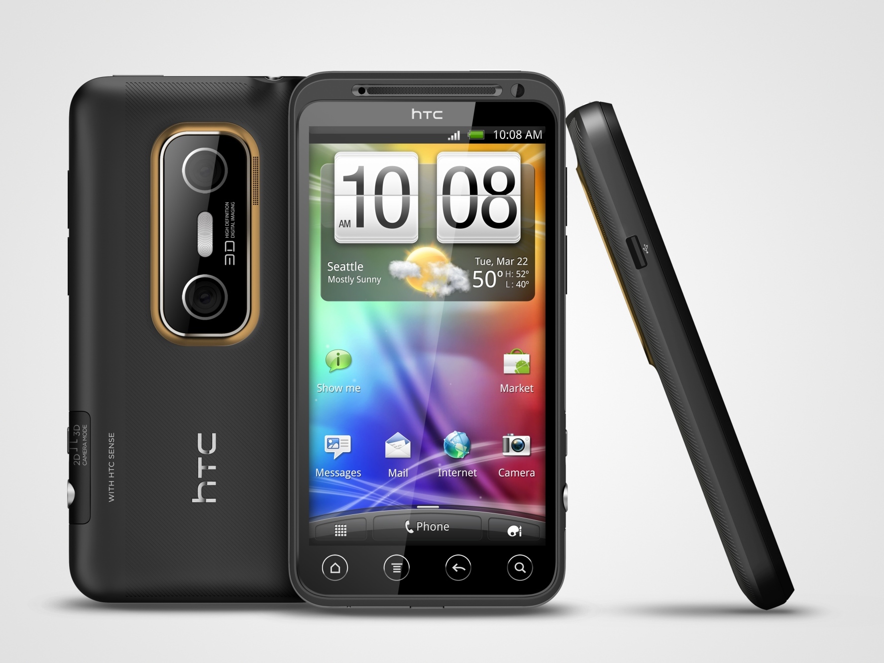 htc evo 3d ikinci el