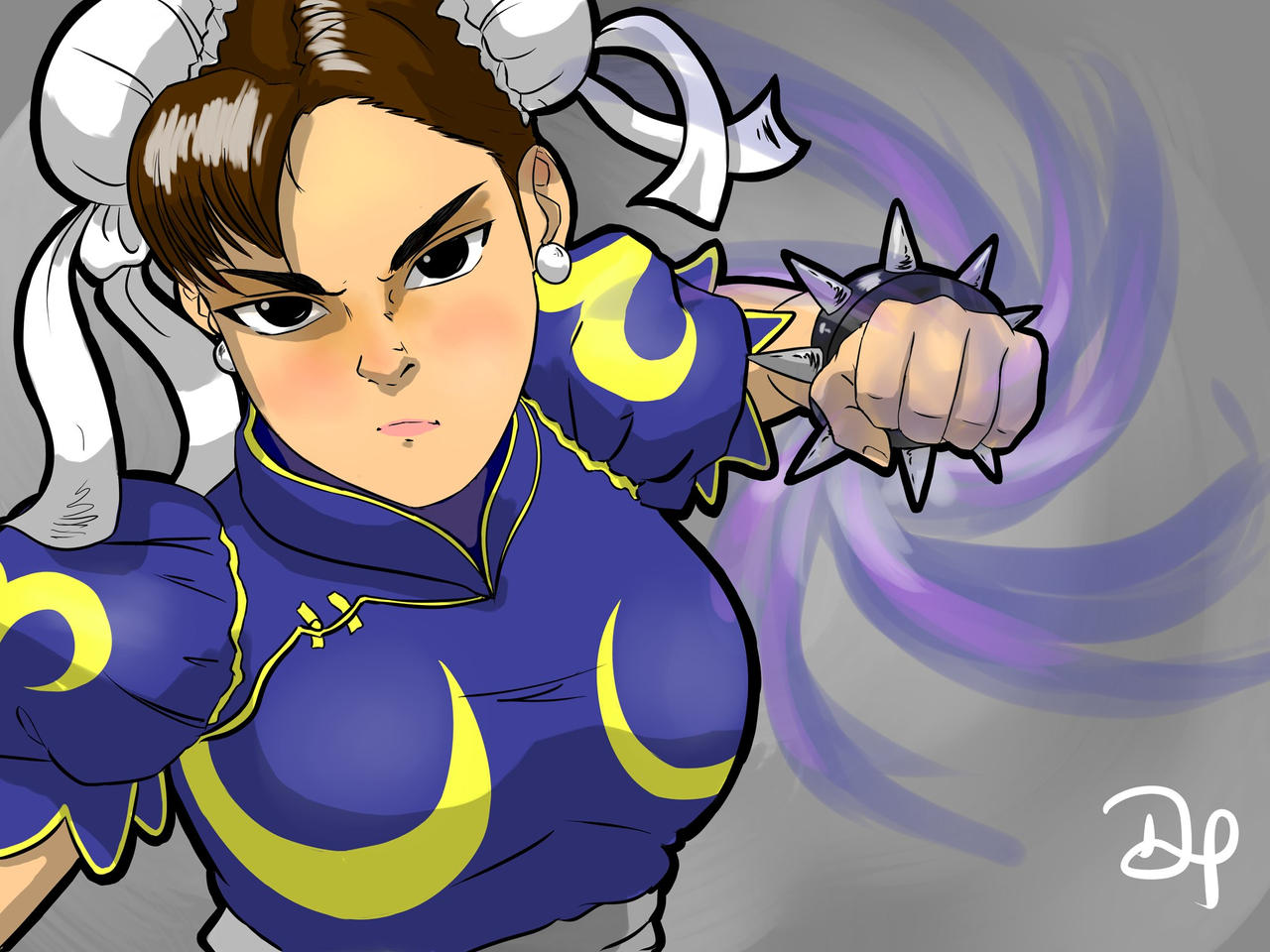 chun li fanart