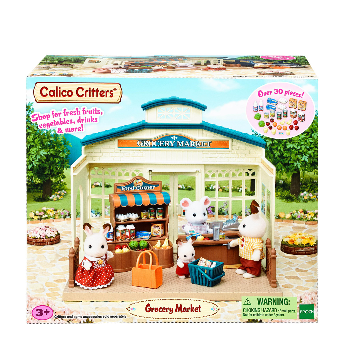 calico critters grocery store