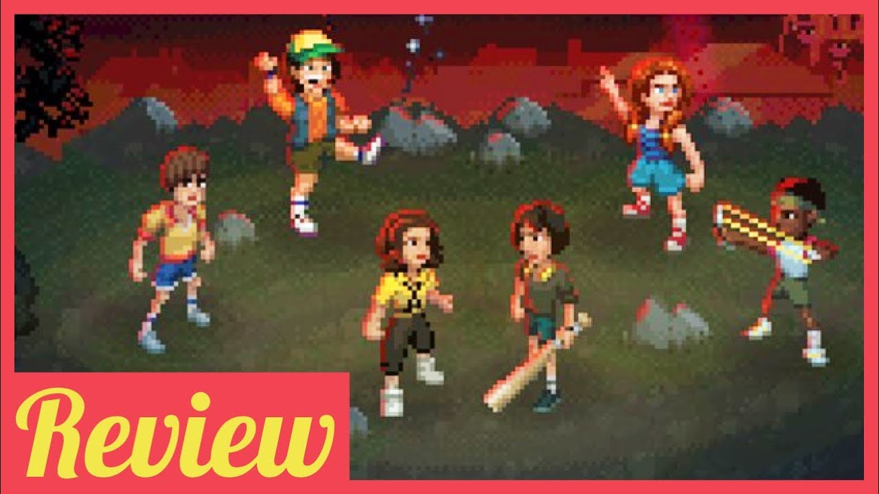 stranger things 3 the game review