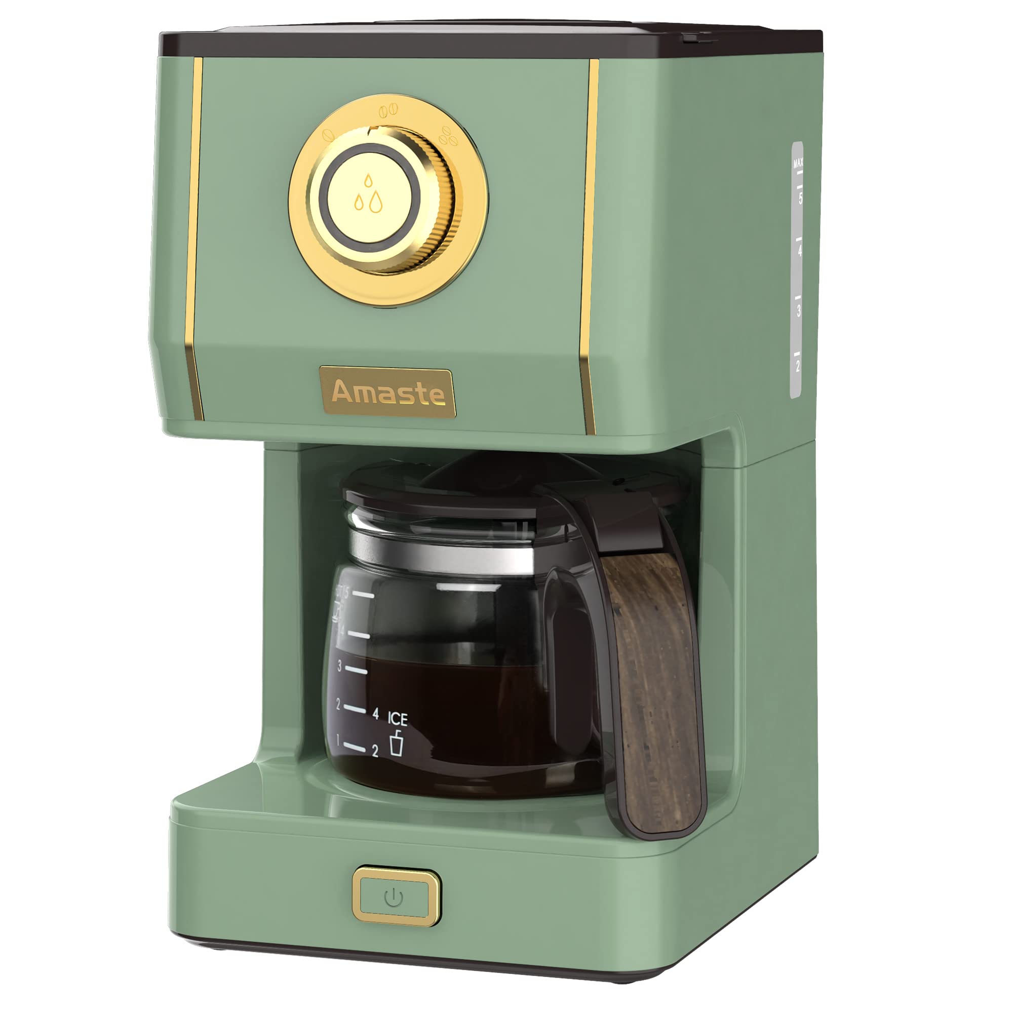 green colored coffee makers