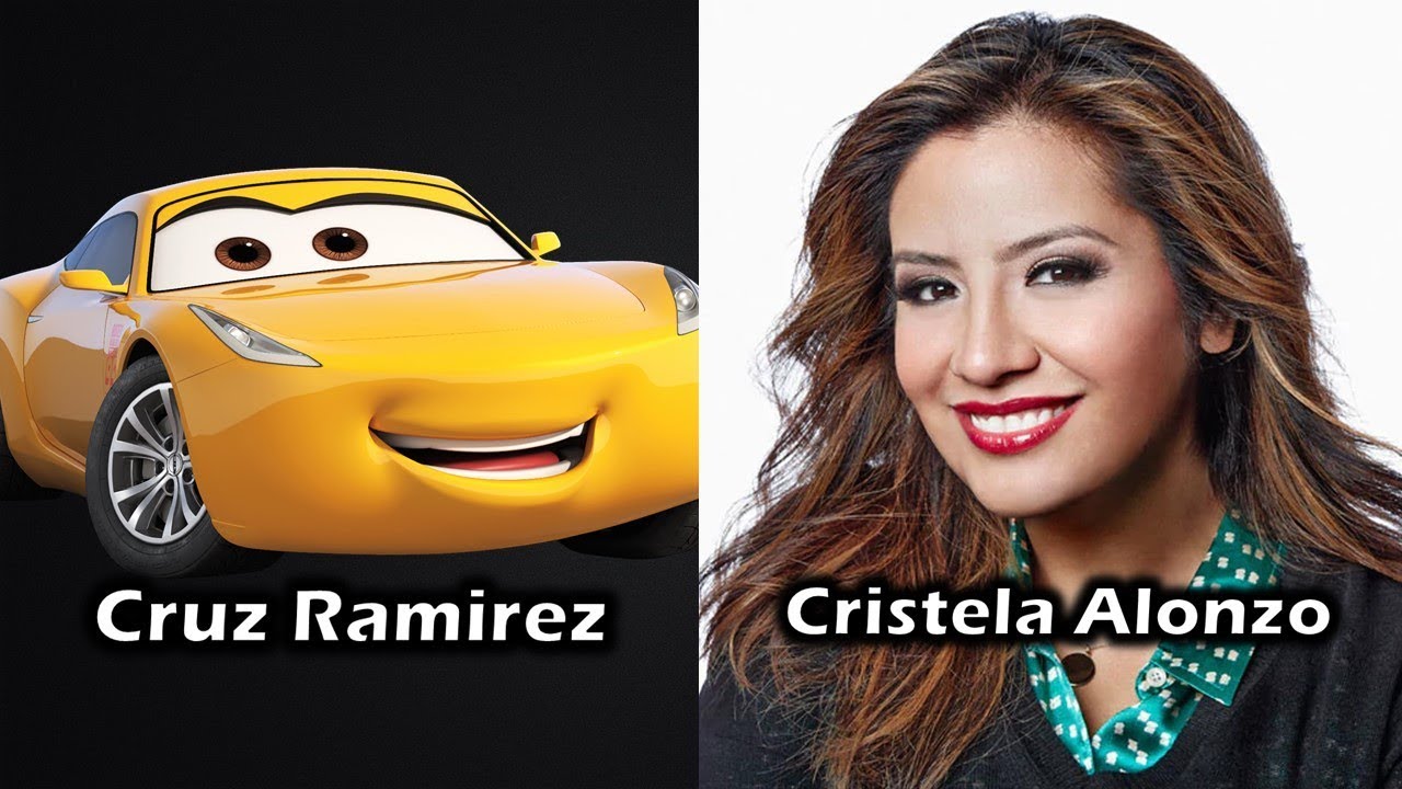 cast for cars 3