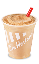 iced cappuccino tim hortons calories