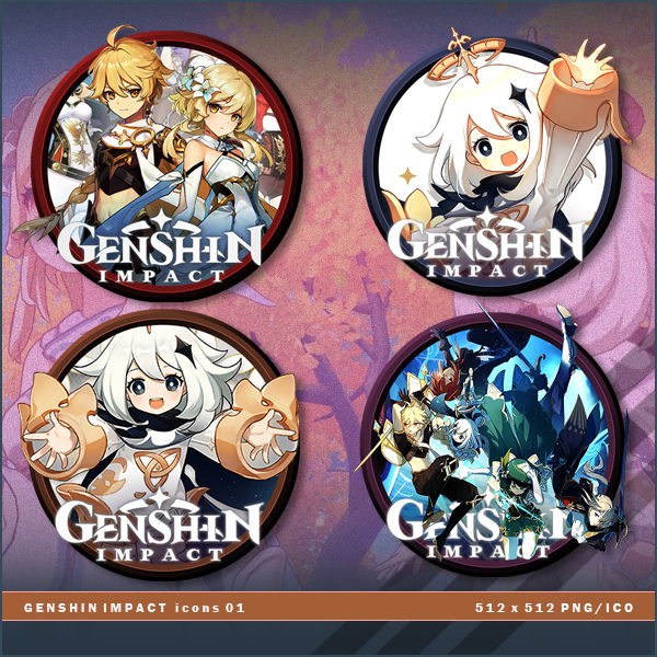 genshin impact icons