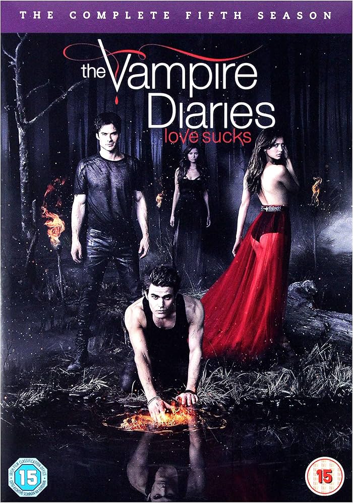 watch vampire diaries season 5