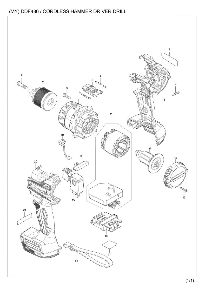 makita parts