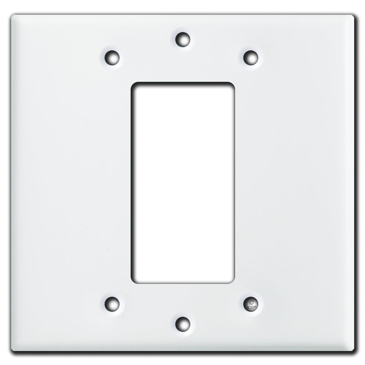 2 gang switch plate