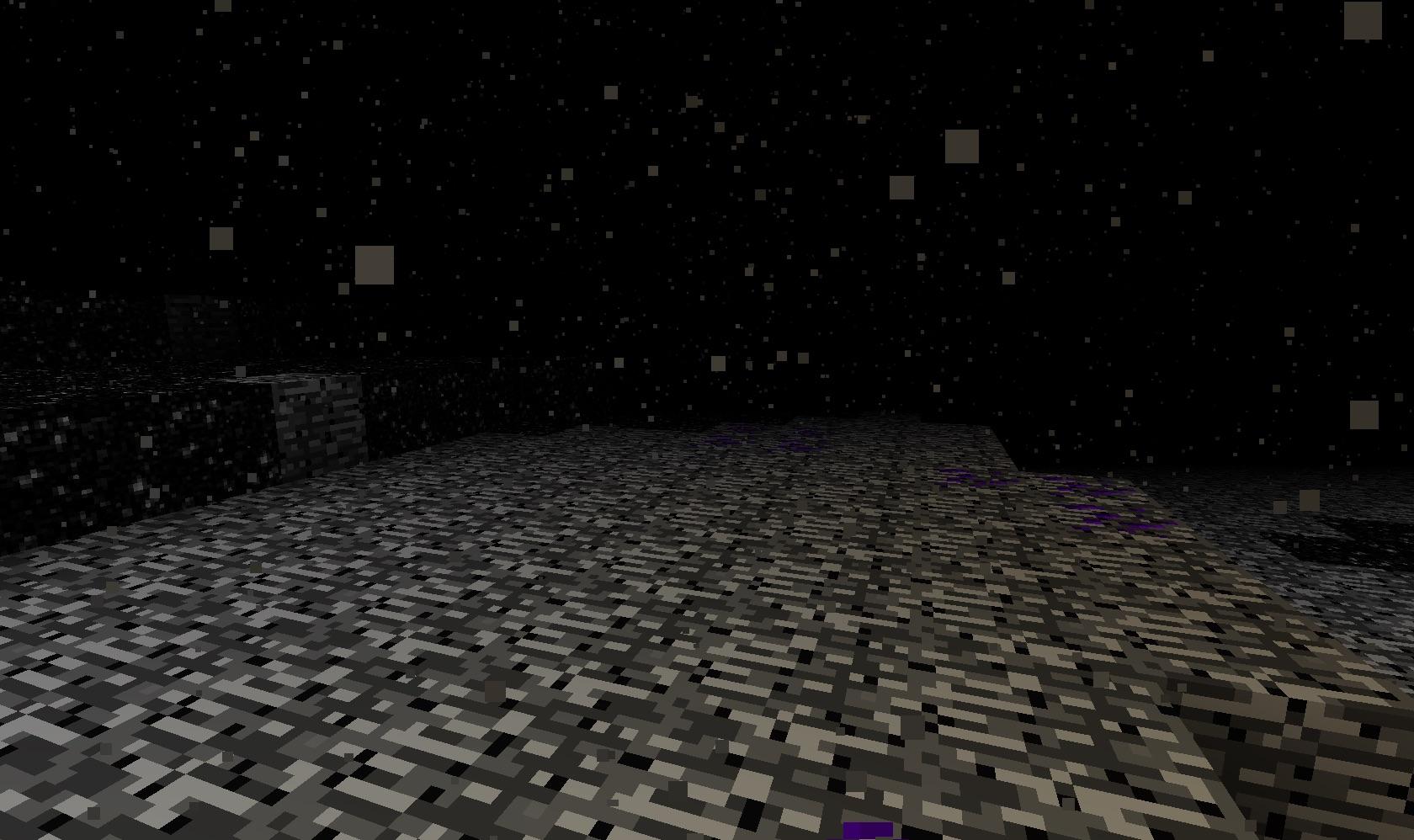 minecraft void