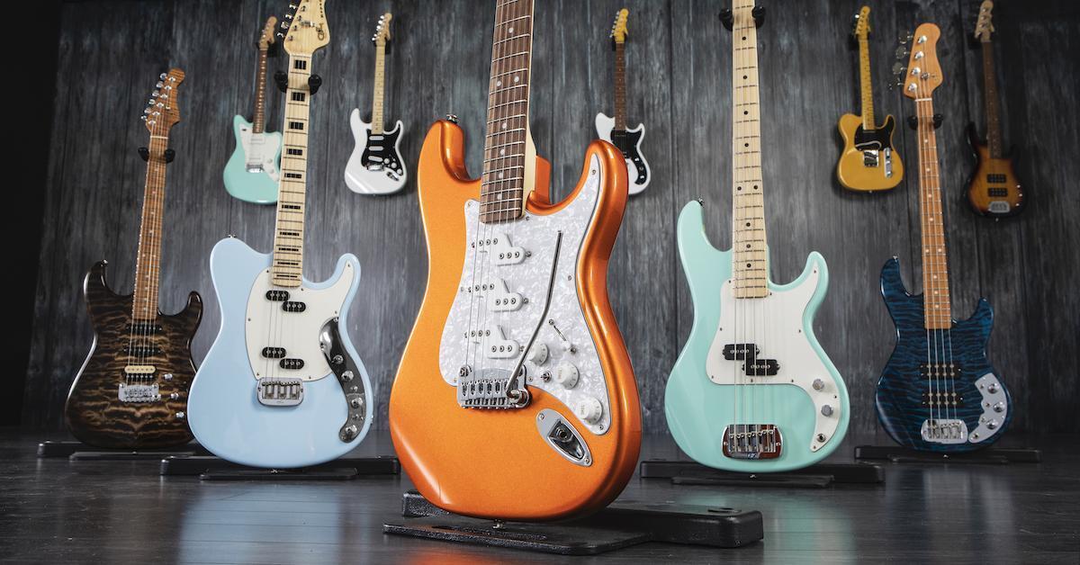 g&l musical instruments