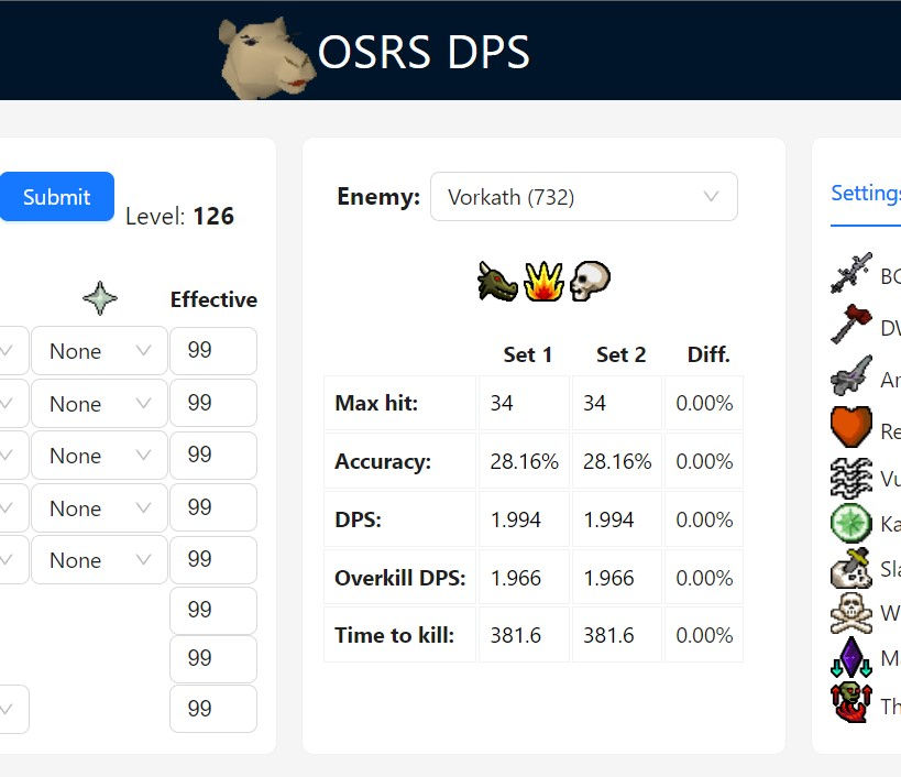 osrs calculator