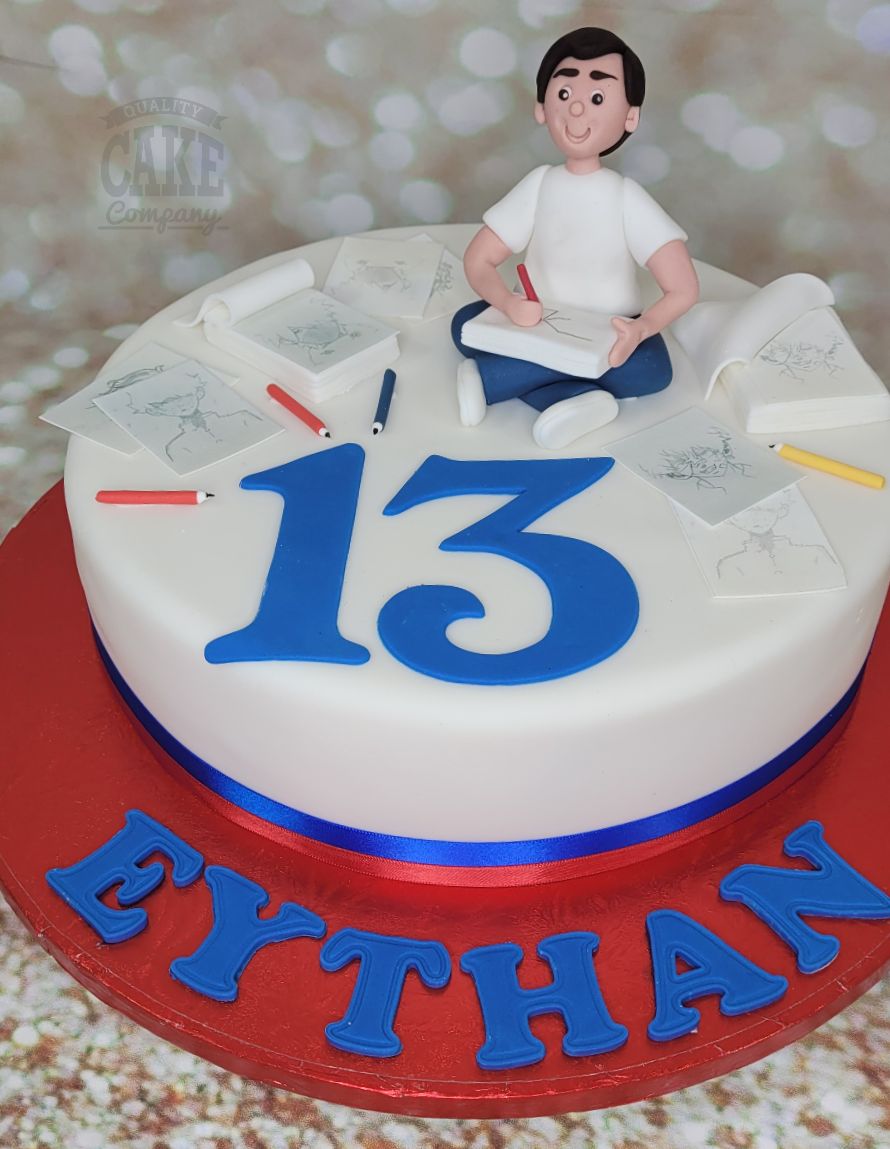 birthday cake for 14 year old boy