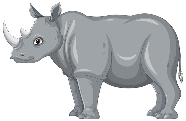 rhino clipart