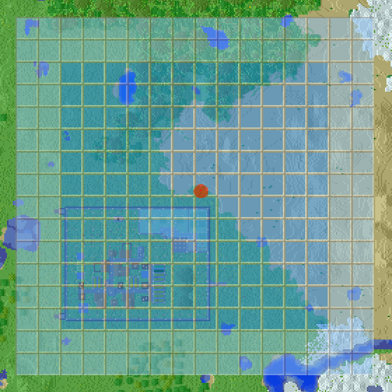 how to find spawn chunks