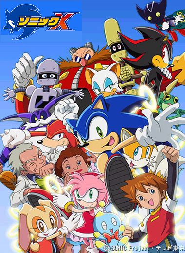 sonic x voice cast