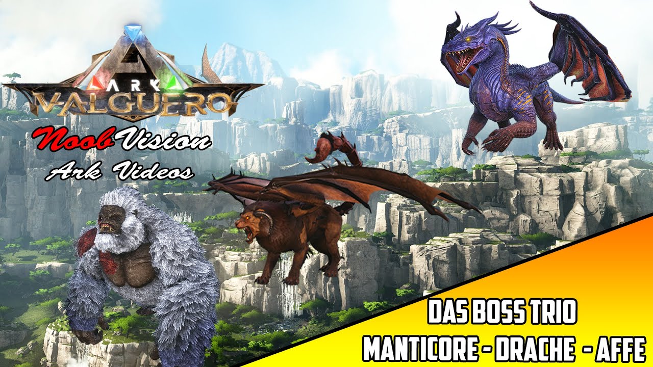 valguero ark boss