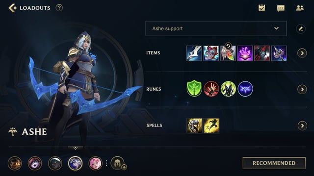 ashe guide