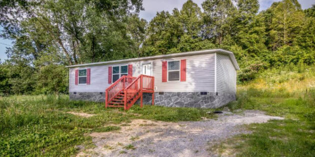 mobile home with land for sale near me