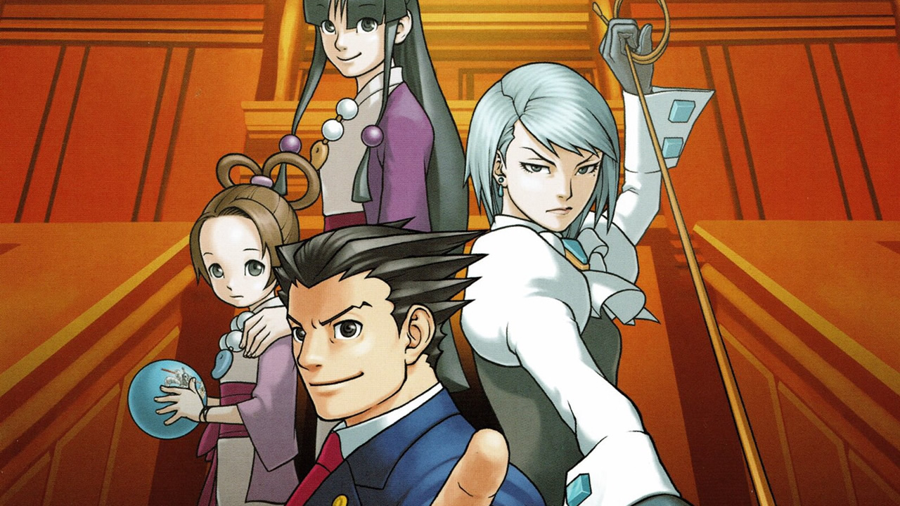 phoenix wright justice for all walkthrough