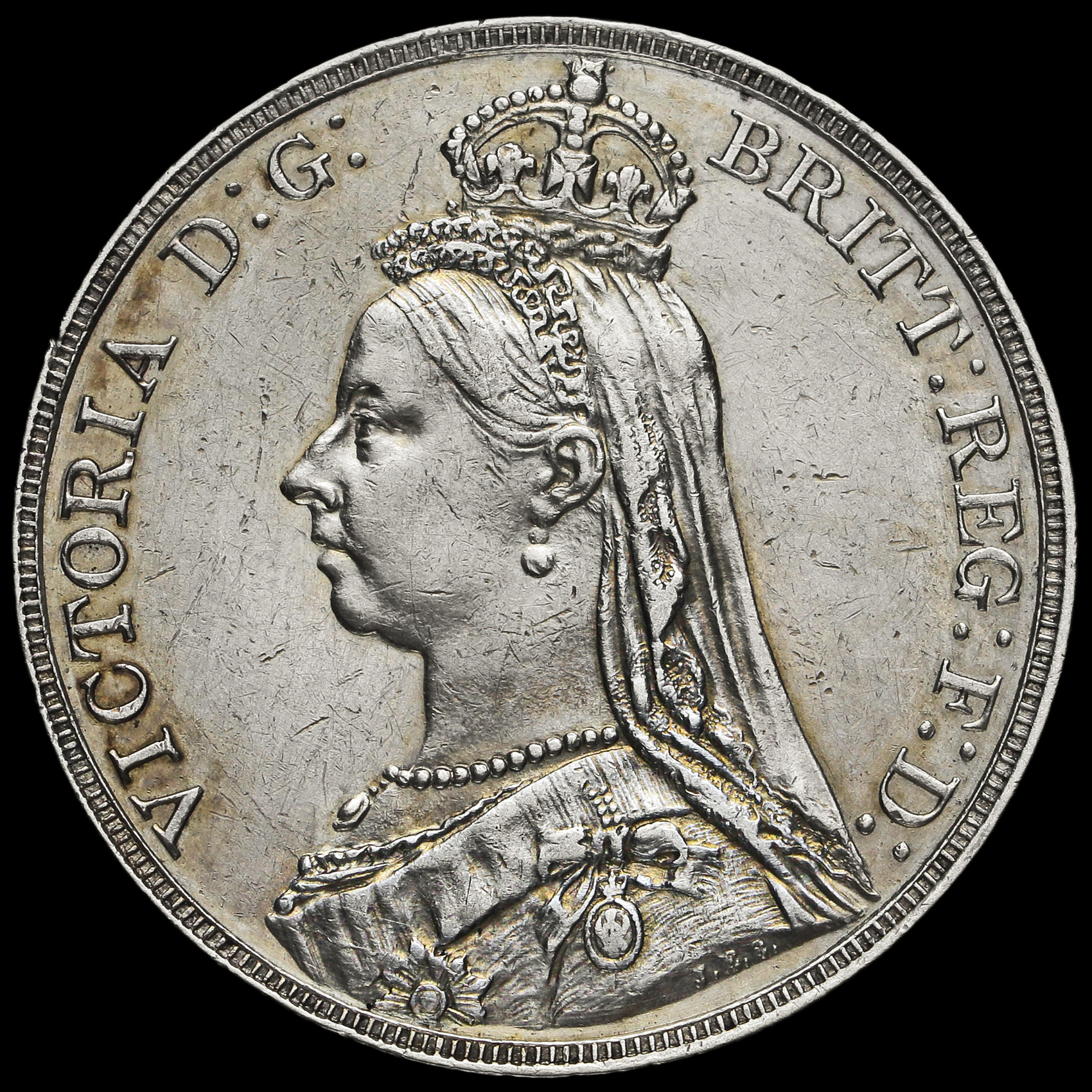 1890 queen victoria coin value