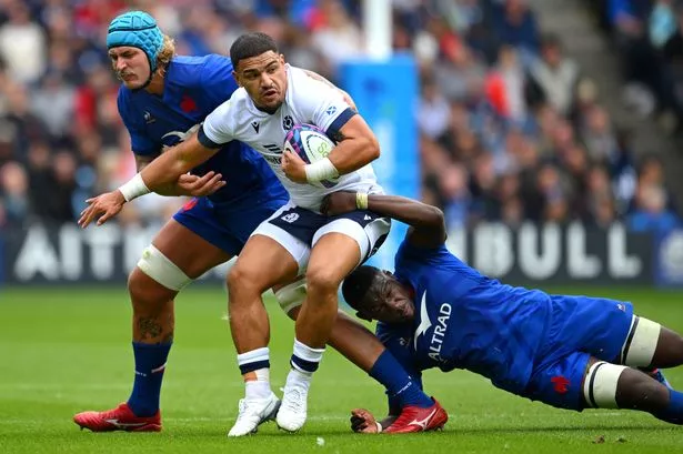 france v scotland tv channel