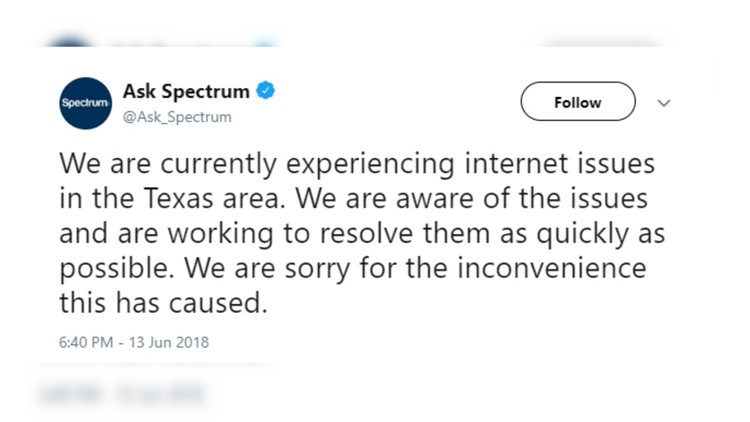 spectrum issues