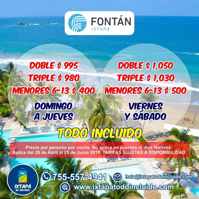 hoteles baratos en zihuatanejo todo incluido