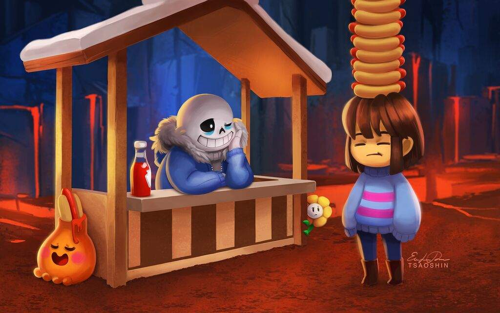 undertale hotlands