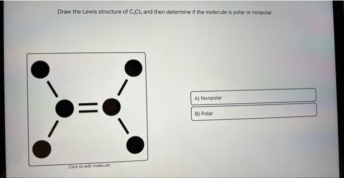 c2cl2 lewis structure