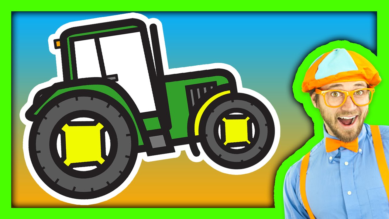 tractor songs for kids