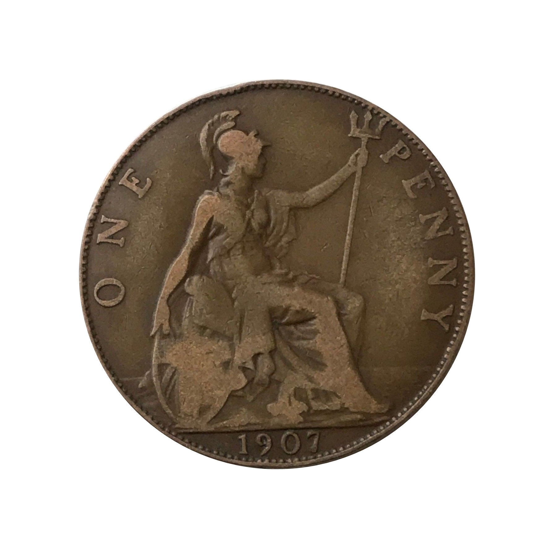 1907 penny