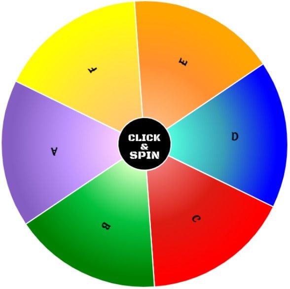 spin the wheel generator