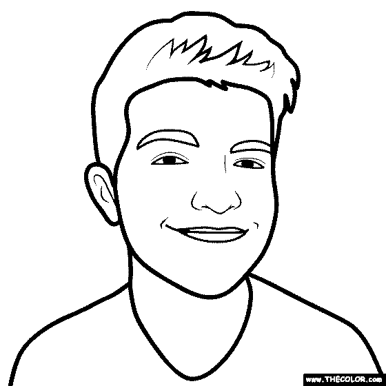 prestonplayz coloring pages