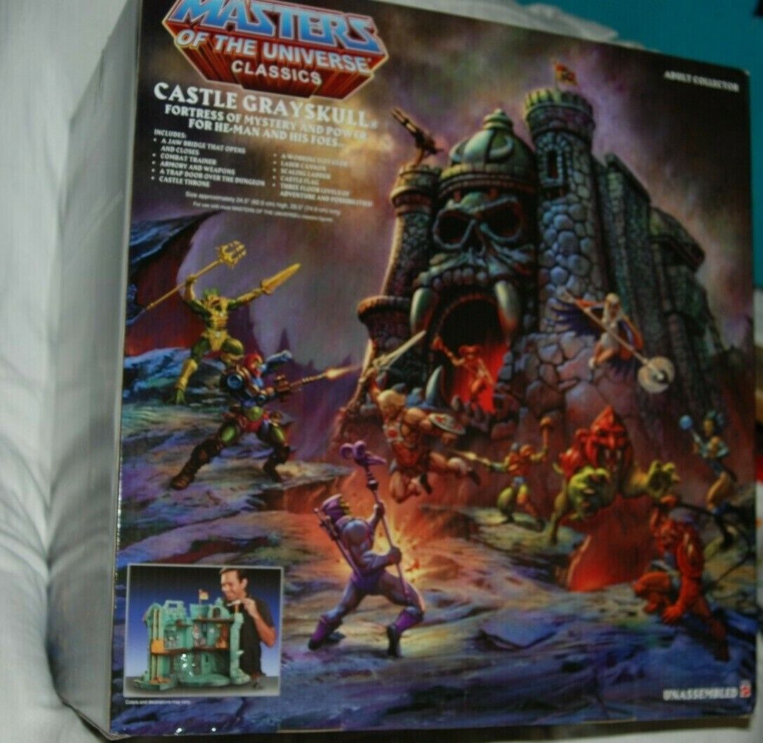 masters of the universe classics castle grayskull