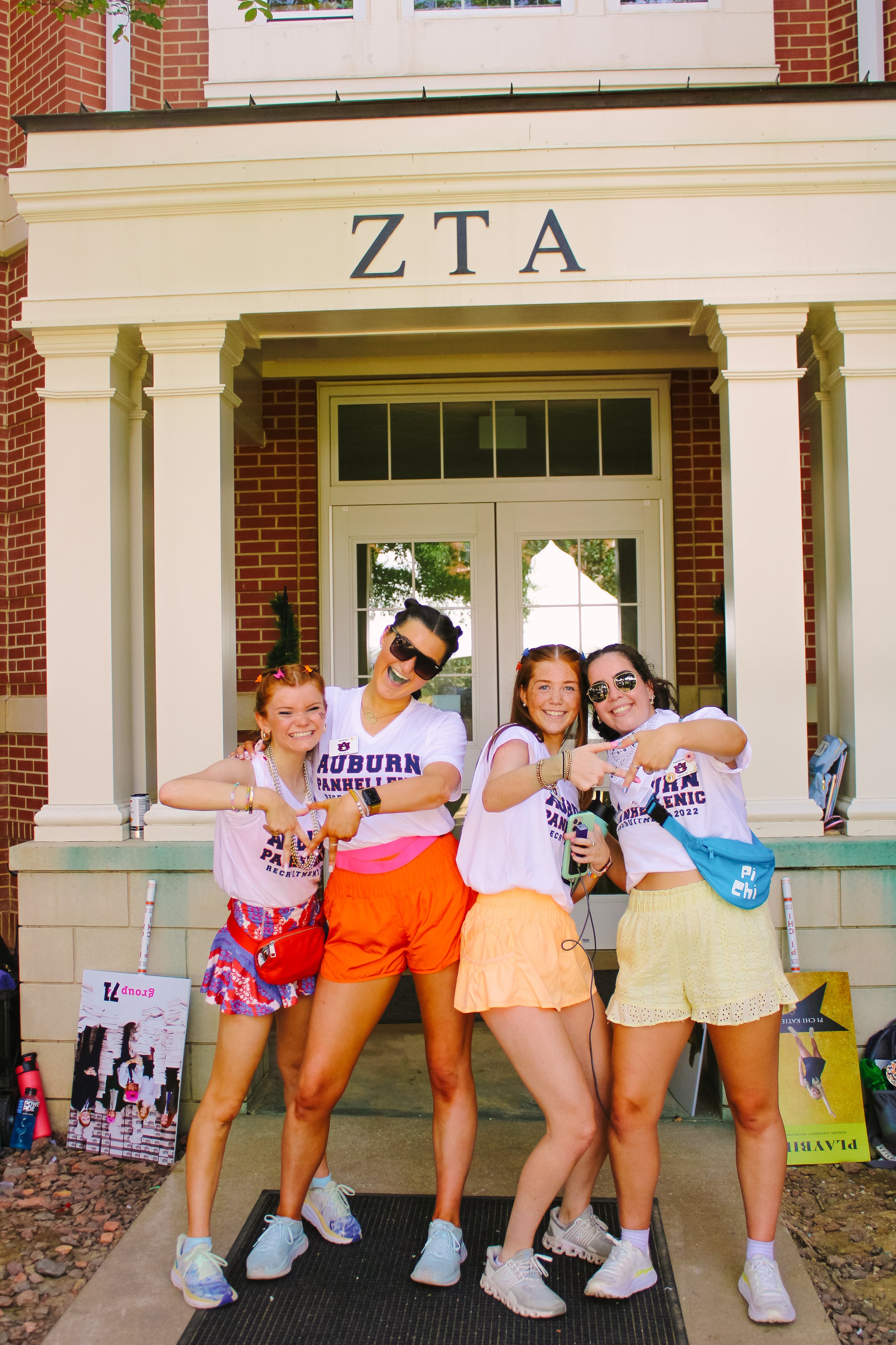 what are the top sororities at auburn