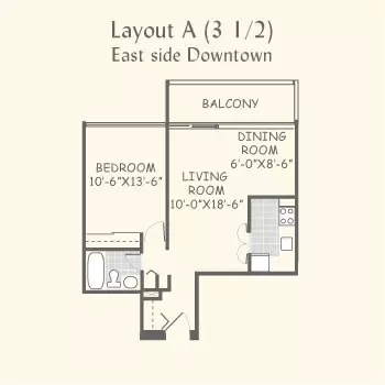 2 1 2 apartment