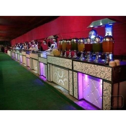 led catering counter