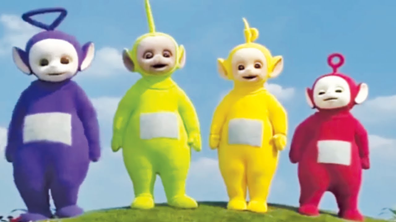 teletubbies on youtube