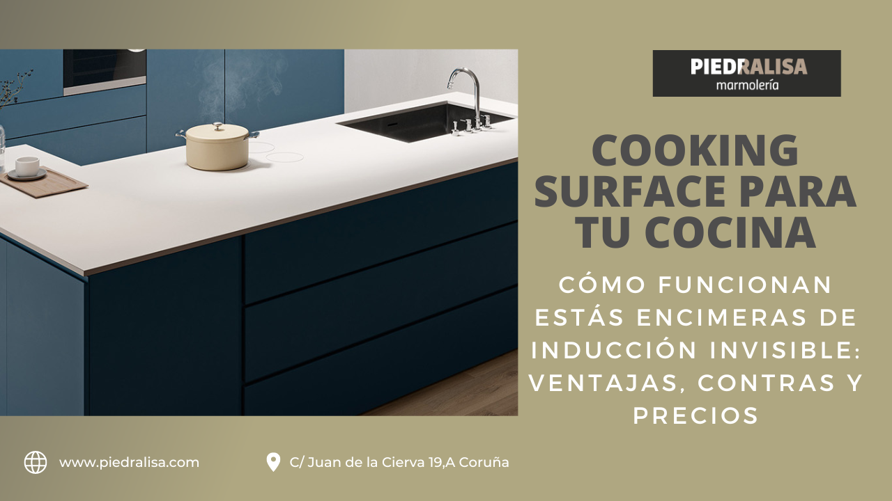 cooking surface desventajas