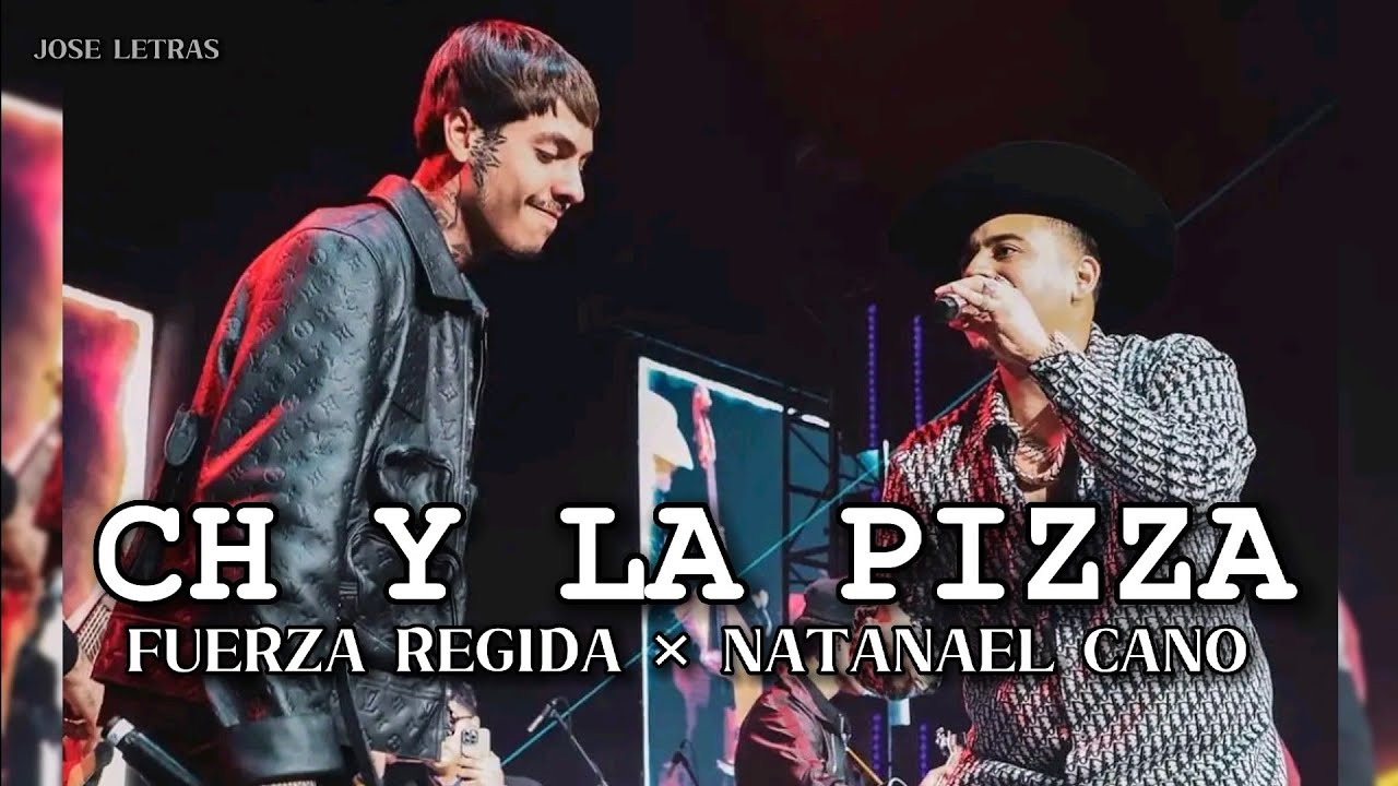 letra la ch y la pizza