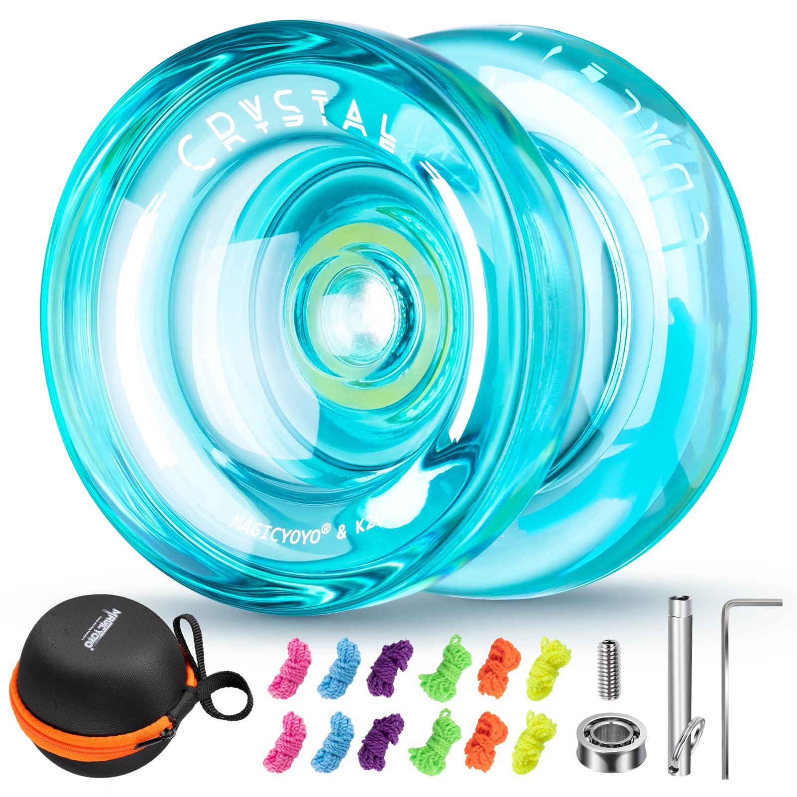 crystal yoyo