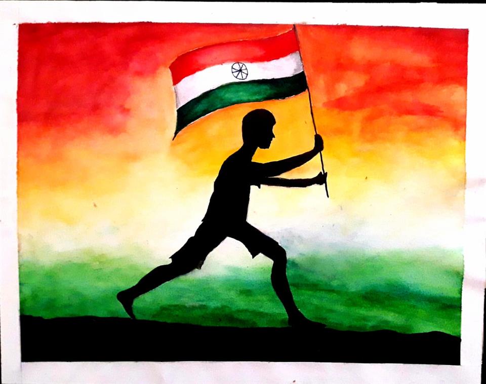 my nation my pride drawing